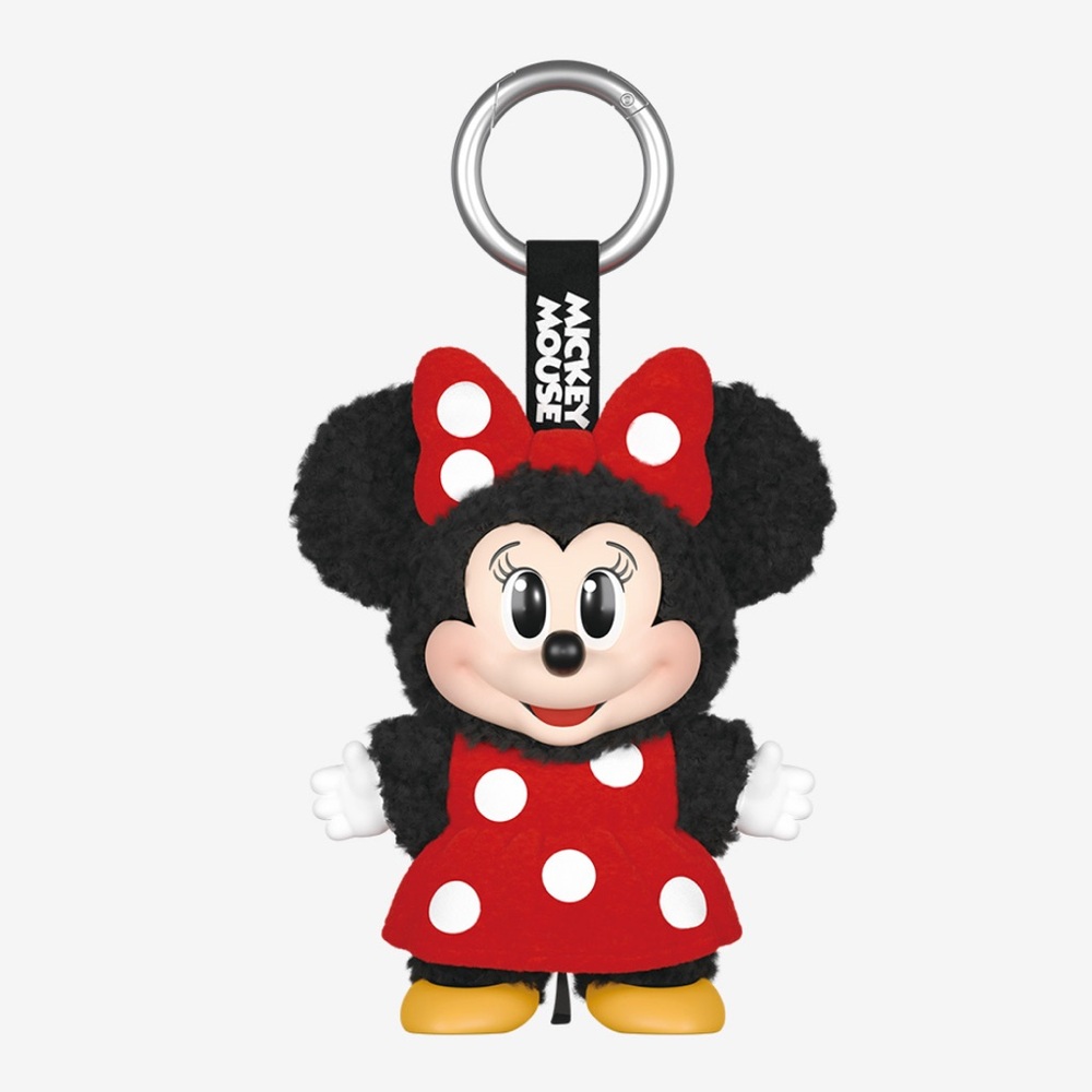 Pop Mart x Disney - Mickey Family Cute Together Keychain Series Figure- Minnie